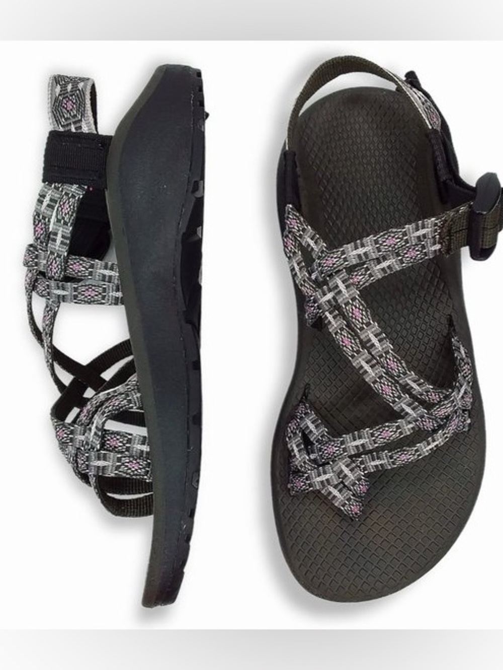 Chaco Women's ZX/2 Dual Adjustable Straps Classic Sandal Size 9